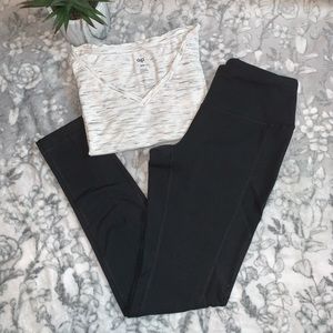 🏋🏼 Yogalicious Yoga Leggings & Dip Top